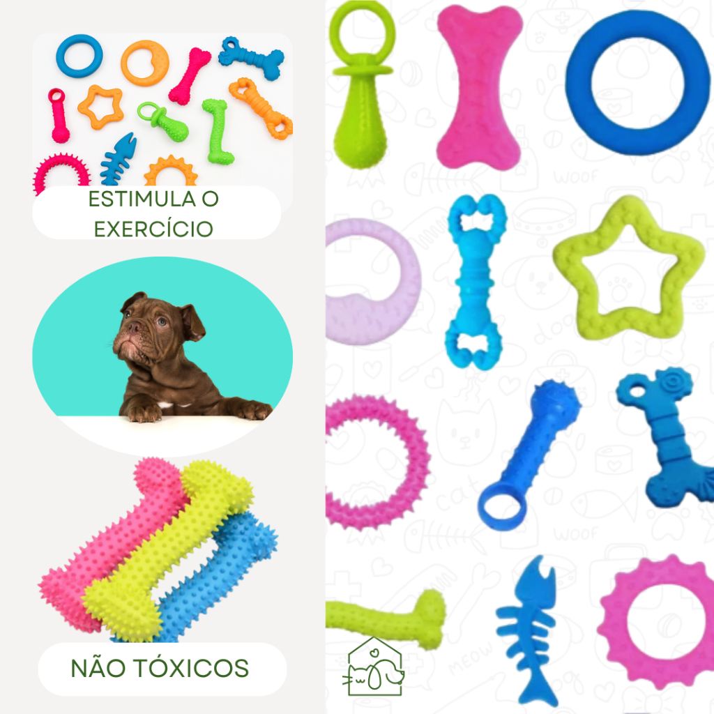 Mordedor para Cães – Diversão e Saúde para seu Pet