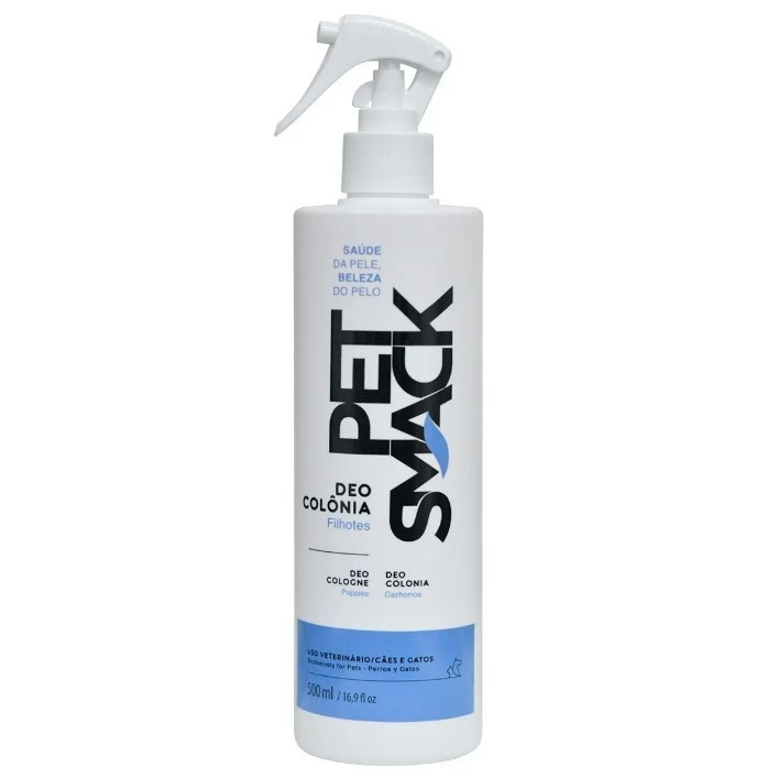 Pet Smack Filhotes: Colônia Cheirosa para Cães e Gatos