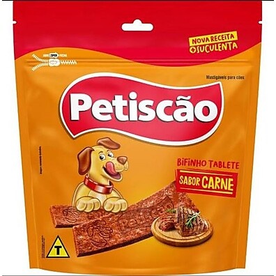 Petisco Petiscão Tablete: Sabor Irresistível!