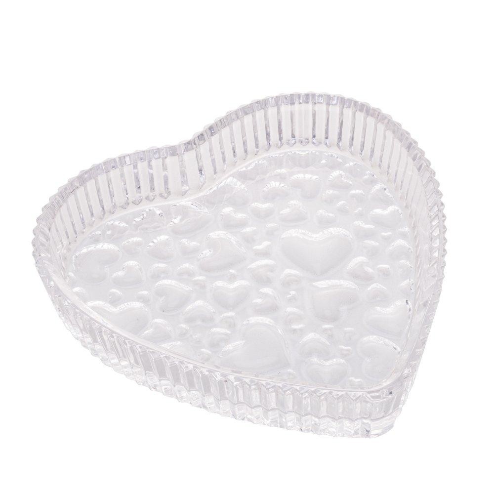 Petisqueira de Cristal Cute Hearts Lyor: Charme!