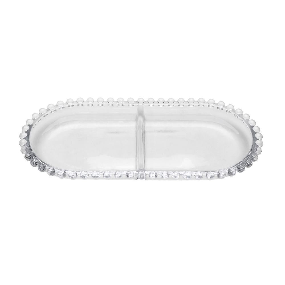 Petisqueira de Cristal Wolff Pearl: Elegância à Mesa