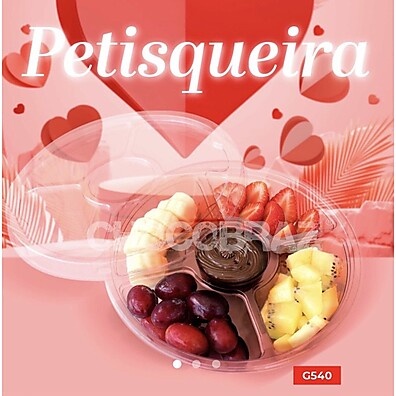 Petisqueira Descartável G540: Fondue e Petiscos!