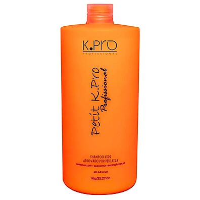 Petit Shampoo Kids K.PRO: Cabelos Saudáveis e Cheirosos!