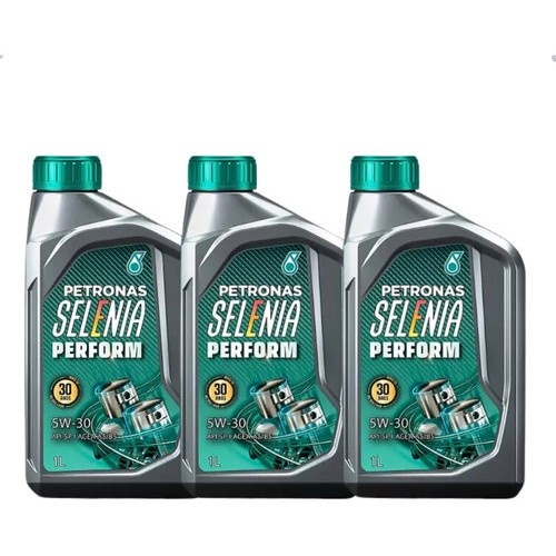 Petronas Selenia 5w30: Kit 3 Óleos Sintéticos