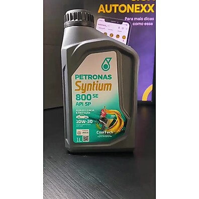 Petronas Syntium 800se 10W30: Proteção Real para o Seu Motor