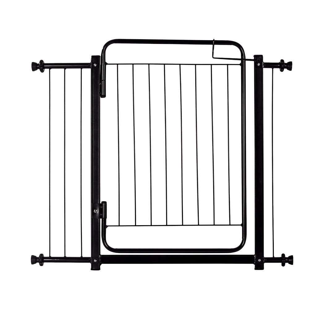 Portão Grade de Proteção Ajustável 89-94cm | Segurança para Pets e Bebês com Extensões
