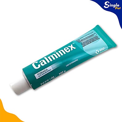 Calminex Pomada: Alívio Rápido da Dor para Pets