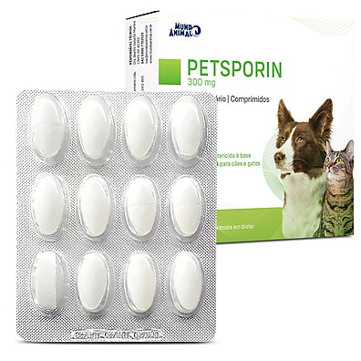 Petsporin 300mg: Antibiótico para Cães e Gatos