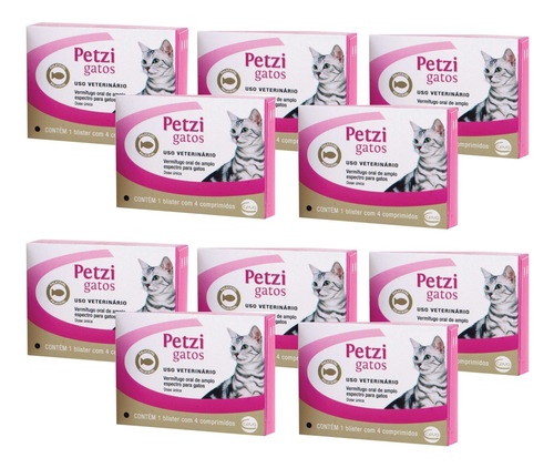 Petzi Gatos: Vermifugue com Sabor e Eficácia!