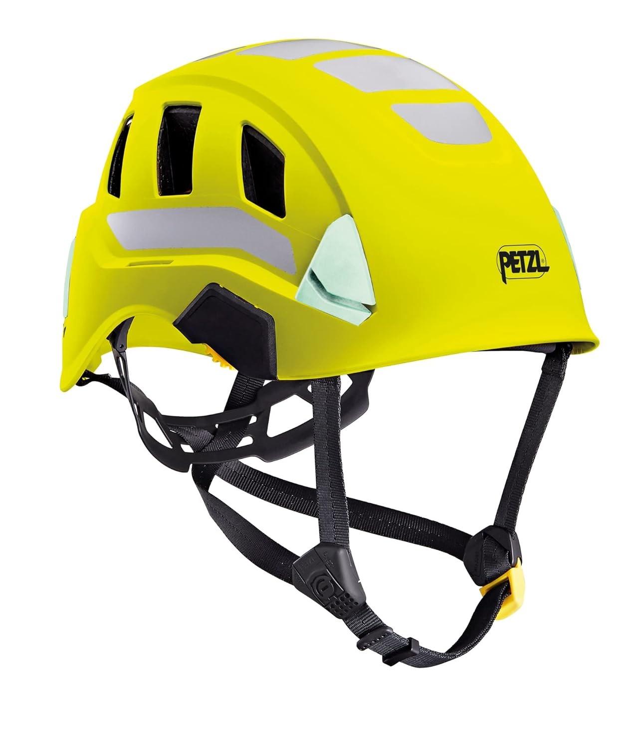 Capacete Petzl Strato Vent: Leve, Ventilado e de Alta Visibilidade para Segurança Máxima