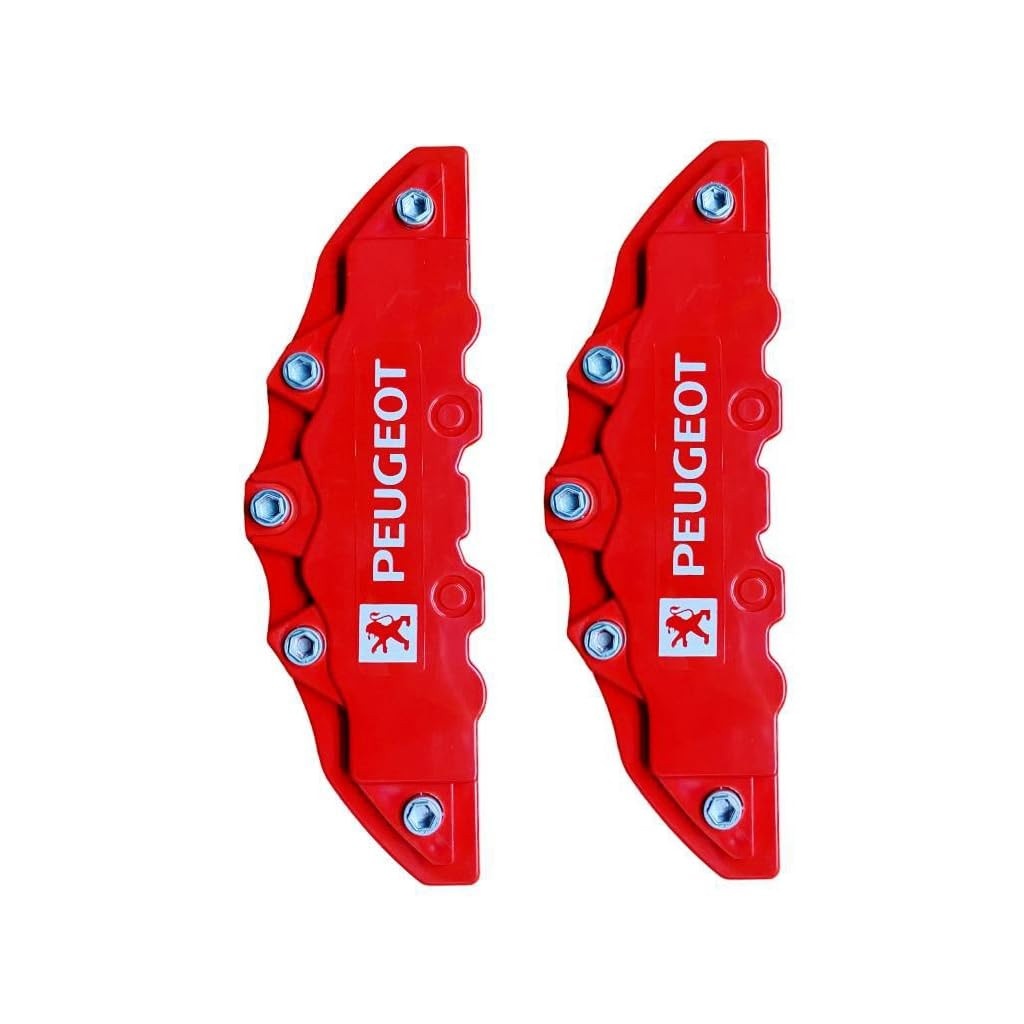 Kit 2 Unidades Capa Pinça de Freio Automotivo - Peugeot