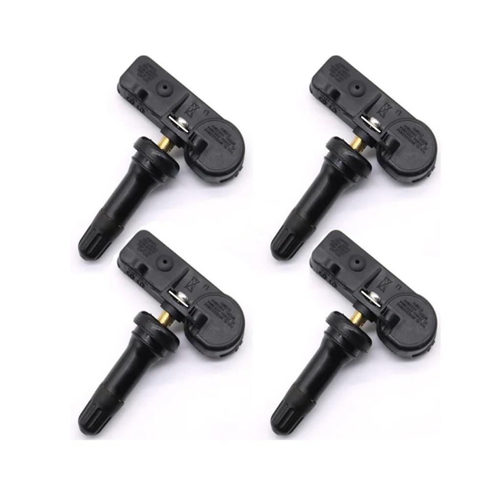 Sensor TPMS 4 Peças para Citroen C4 Jumper e Peugeot 3008/308/5008 RCZ - Pressão de Pneu 9673860880