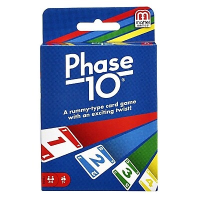 Phase 10 Mattel: O Jogo de Cartas Viciante!
