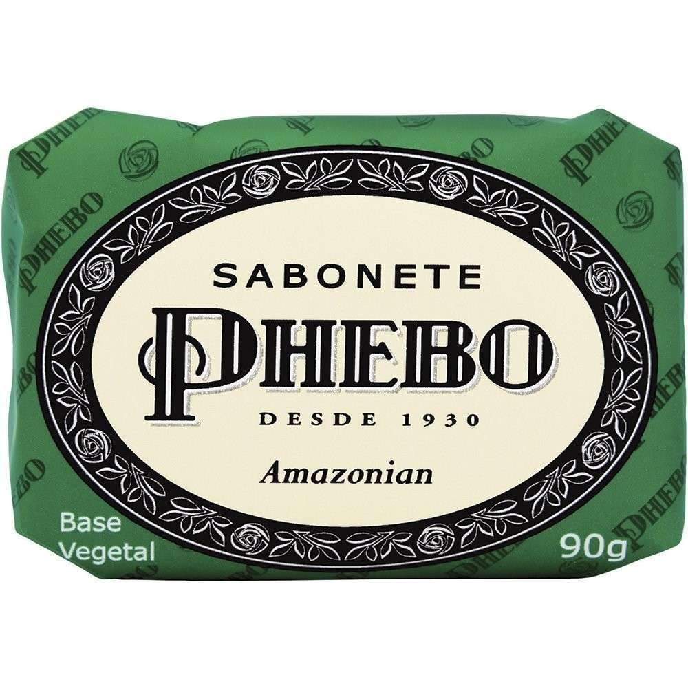 Phebo Amazonian: 12 Sabonetes para um Banho Revigorante