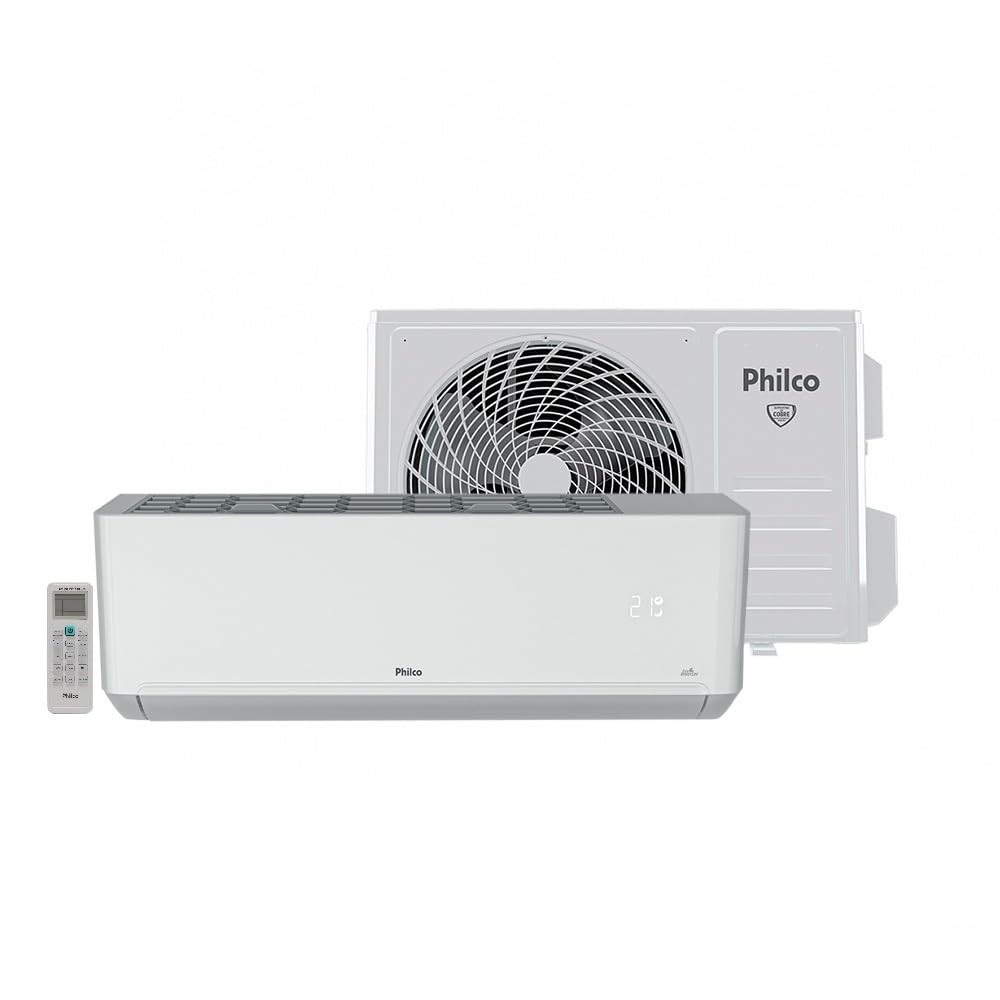 Ar Condicionado Split Hi Wall Philco Inverter PAC12FD 12.000 Btus Frio 127V R-32 - Eficiência A com Tecnologia Inverter