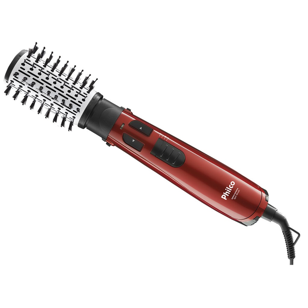Philco Spin Brush: Escova Rotativa 1100W para Cabelos Perfeitos