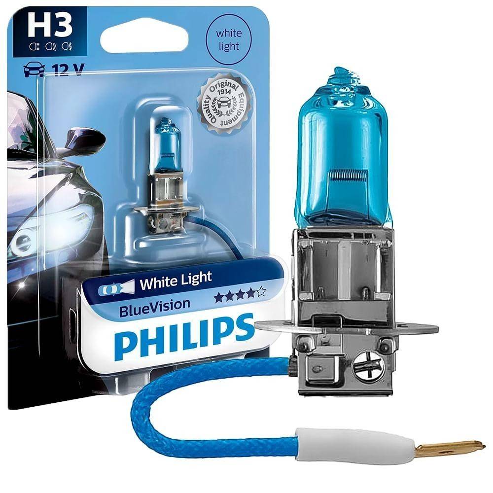 Philips BlueVision H3: Mais Visibilidade!
