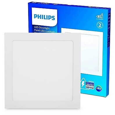 Philips Downlight DL252: Painel LED 24W 4000K Embutido