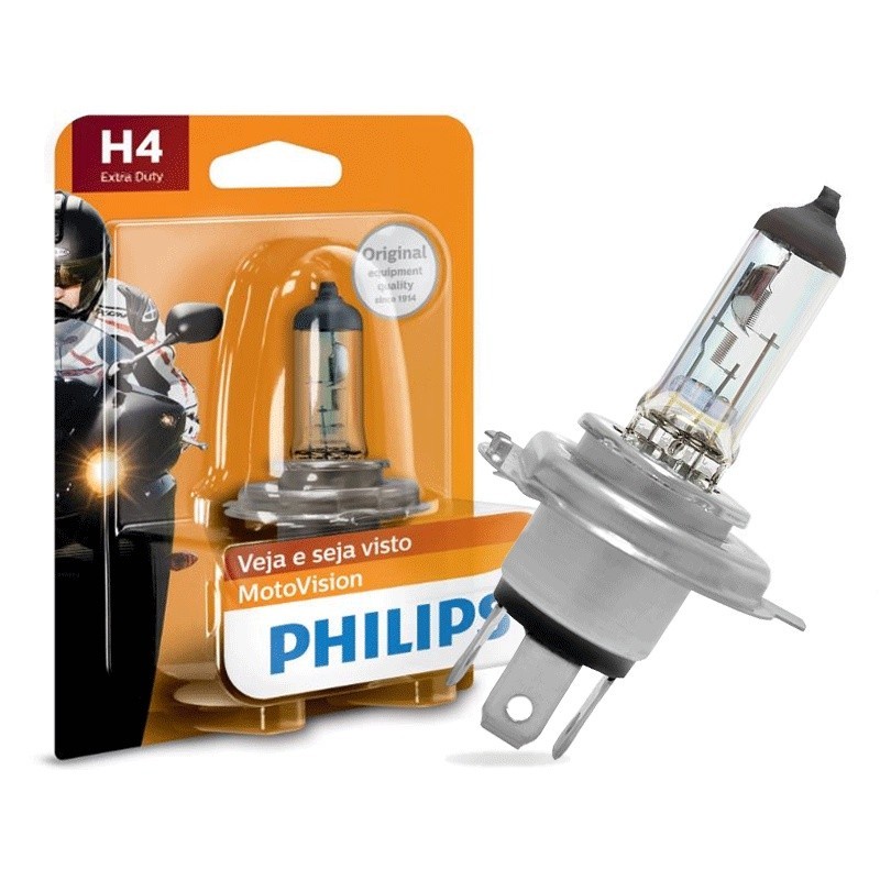 Philips MotoVision: 30% Mais Visibilidade!