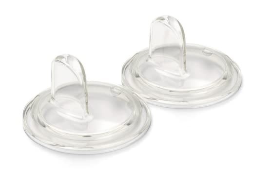 Bico de Silicone para Copo de Treinamento Easy Sip da Philips Avent - Par de Bicos Originais
