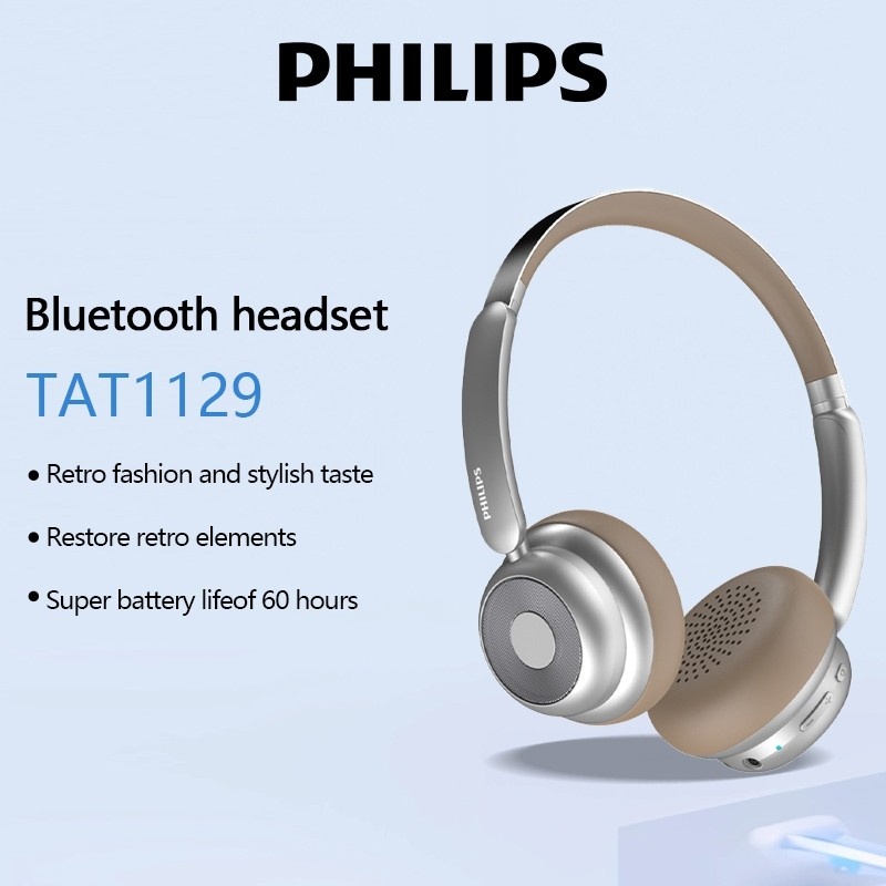 Philips TAH1129: Fones Bluetooth com Cancelamento de Ruído