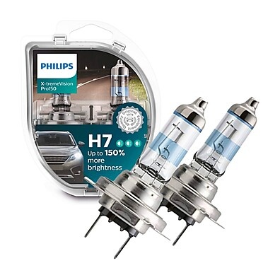 Philips X-tremeVision Pro H7: +150% de Luz!
