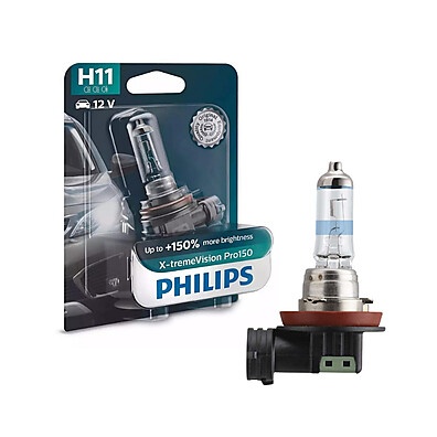 Philips X-tremeVision Pro150 H11: Iluminação Superior