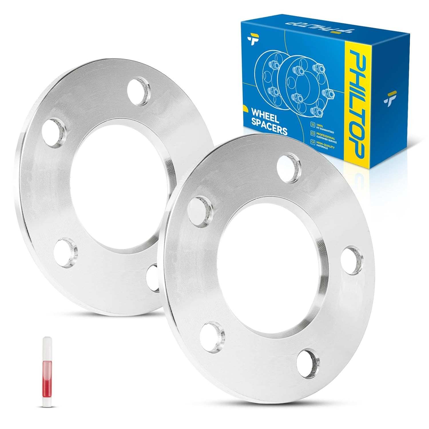 Espaçadores de Roda PHILTOP 5x115mm 6mm: Performance e Estilo para seu Veículo