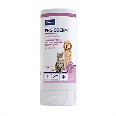 Phisioderm Condicionador: Hidratação para Pets Felizes!