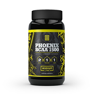 Phoenix BCAA 1500: Maximize sua Recuperação!