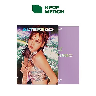 Photobook BLACKPINK LISA [Alter Ego] - Ed. ROXI