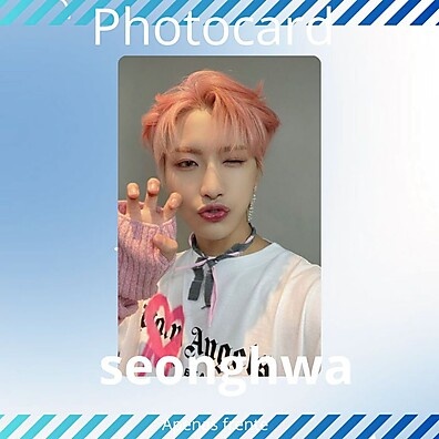 Photocard Seonghwa Ateez: Colecione Kpop Exclusivo! ✨