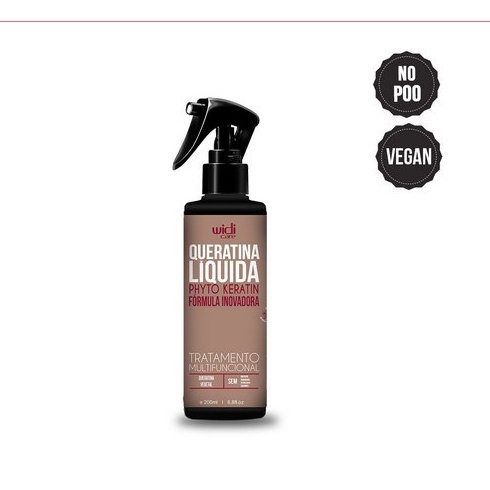 Phyto Keratin: Tratamento de Queratina Líquida para Cabelos Fortes e Selos Perfeitos