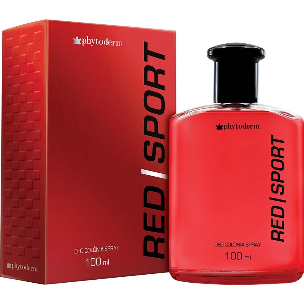 Phytoderm Red Sport: A Fragrância da Adrenalina