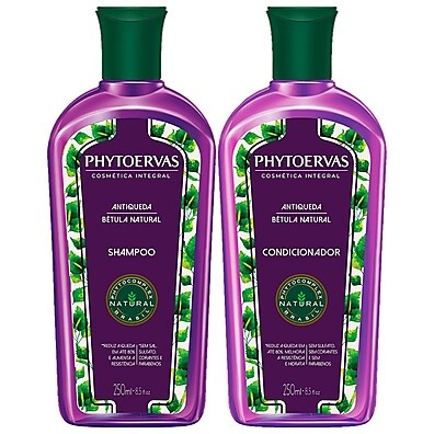 Phytoervas Antiqueda: Shampoo + Condicionador Bétula