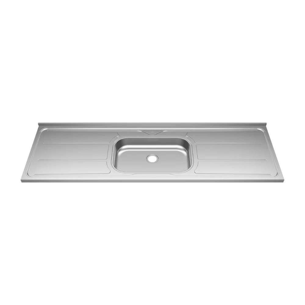 Pia de Inox 180cm: Beleza e Durabilidade!