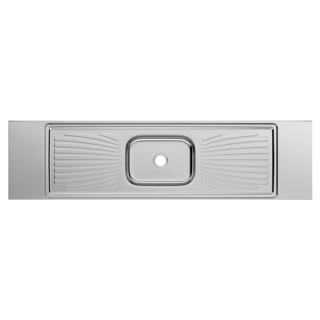 Pia de Inox 200cm: Design e Praticidade!