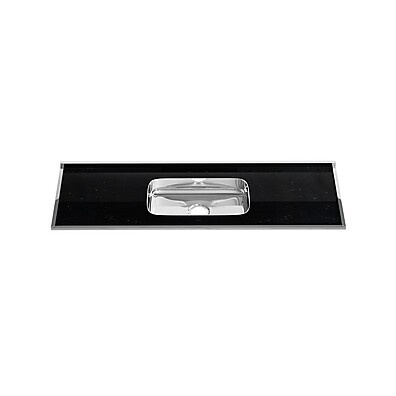 Pia Laminada Inox 150x53cm Preto – Higiene e Estilo na Sua Cozinha