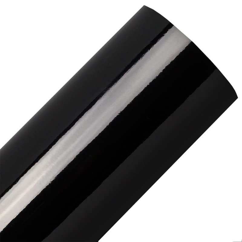 Vinil Adesivo Black Piano Premium - Envelopamento Total para Carro e Moto 3m x 1m
