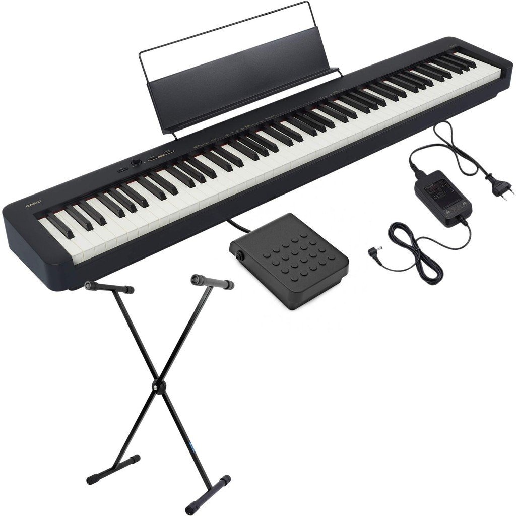 Piano Casio CDP-S110: Som e Portabilidade