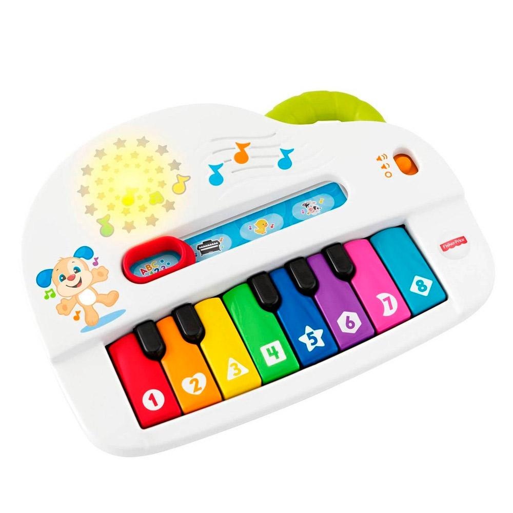 Piano do Cachorrinho Laugh & Learn Fisher-Price: 4 Modos de Diversão!