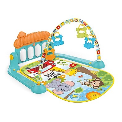 Piano Musical Tapete de Atividades Replay Kids