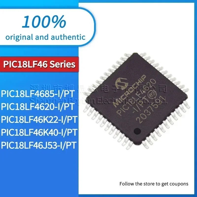 PIC: Microcontroladores Avançados para Suas Aplicações