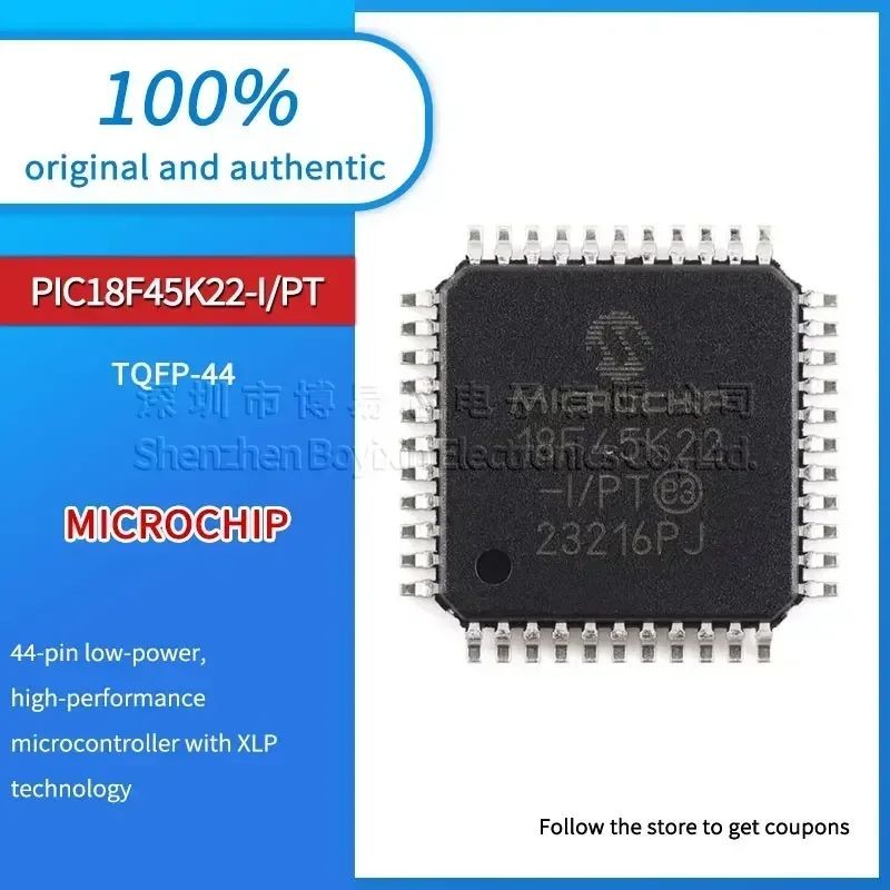 PIC18F45K22: Microcontrolador Avançado para Suas Aplicações