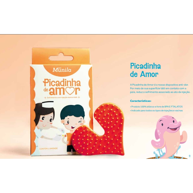 Picadinha de Amor: Almofada para Injeções sem Dor