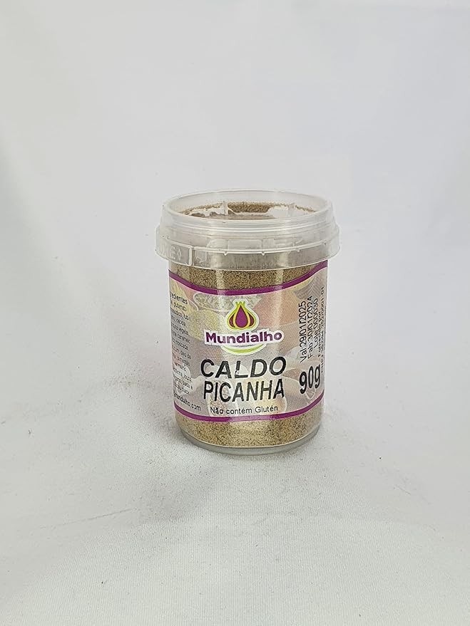 Tempero Caldo De Picanha Em Pó Mundialho 90g