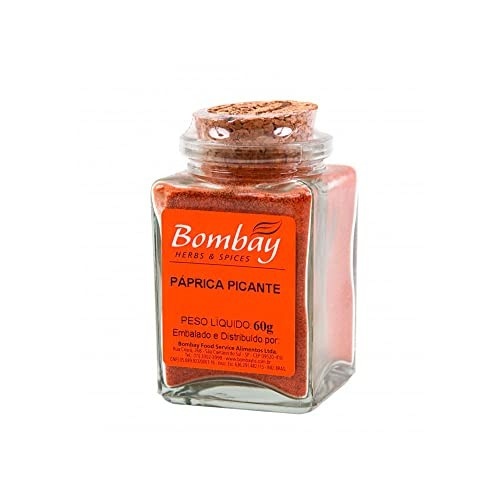 Páprica Picante Bombay 60G