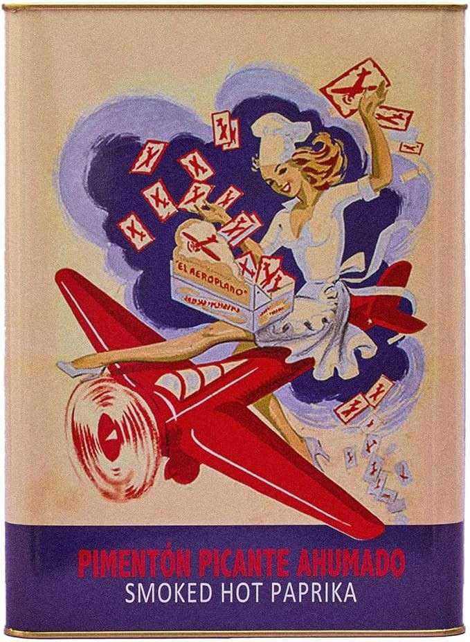Paprica defumada picante espanhola EL AVION 75g
