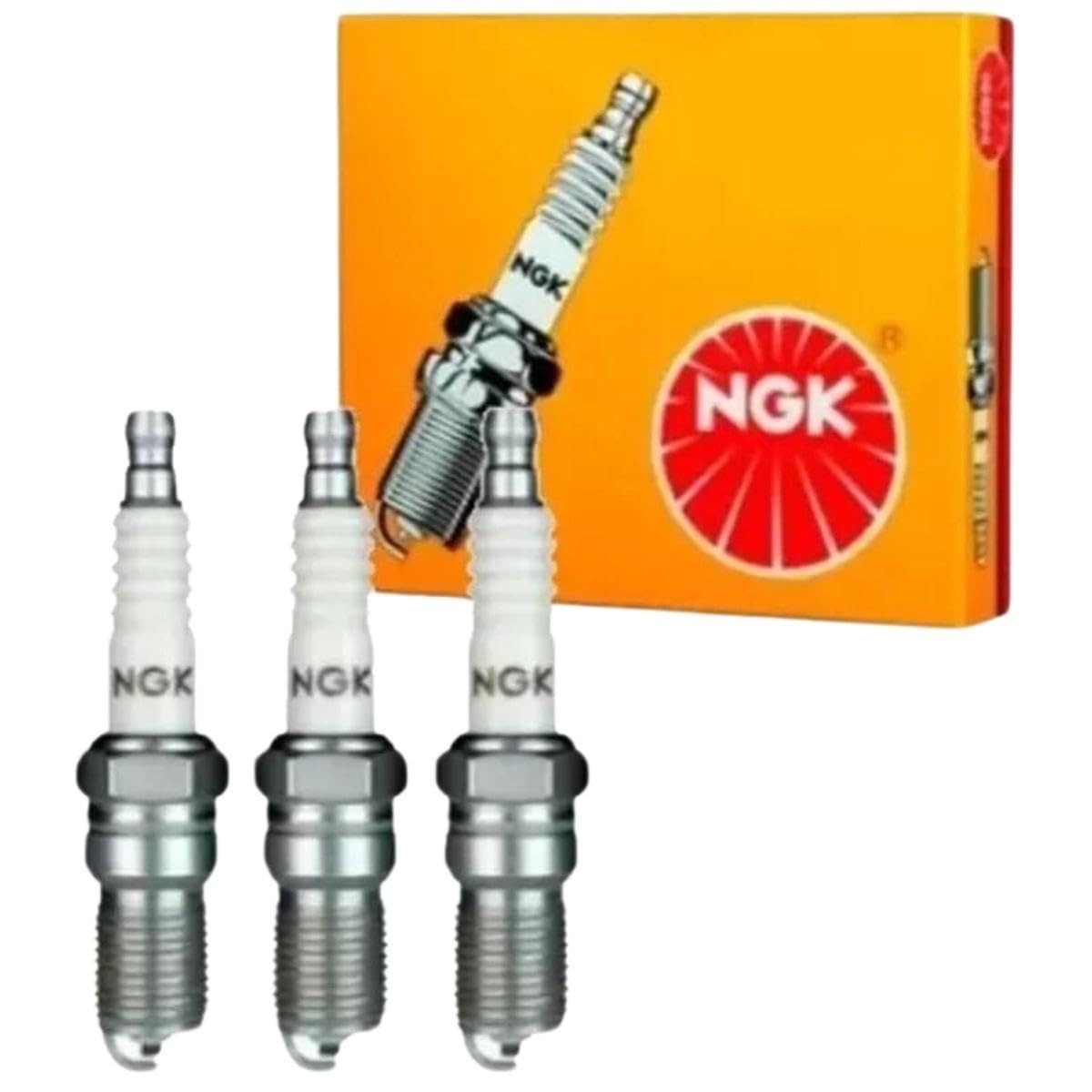 Jogo de Velas de Ignição NGK para Hyundai HB20 1.0 e Kia Picanto 1.0 - Performance e Durabilidade