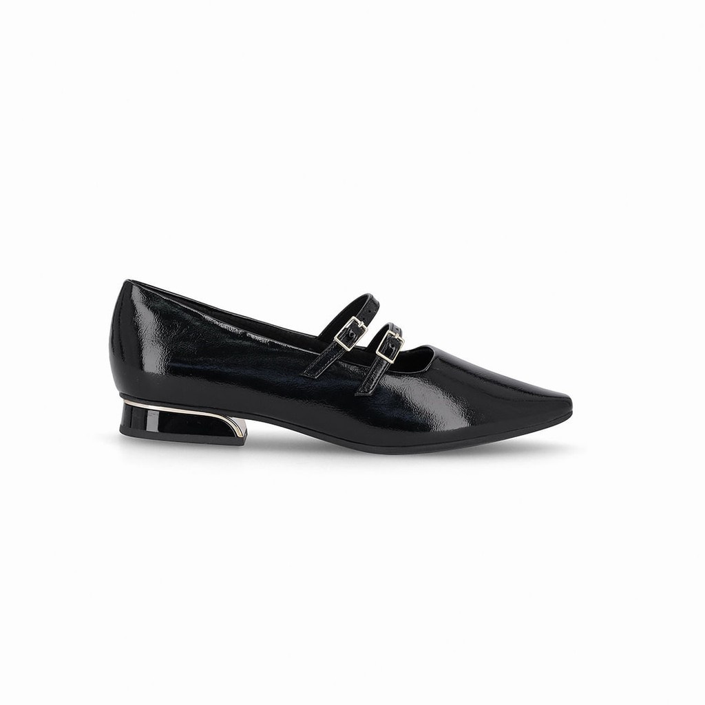 Piccadilly Maxi: Sapato Preto Confortável